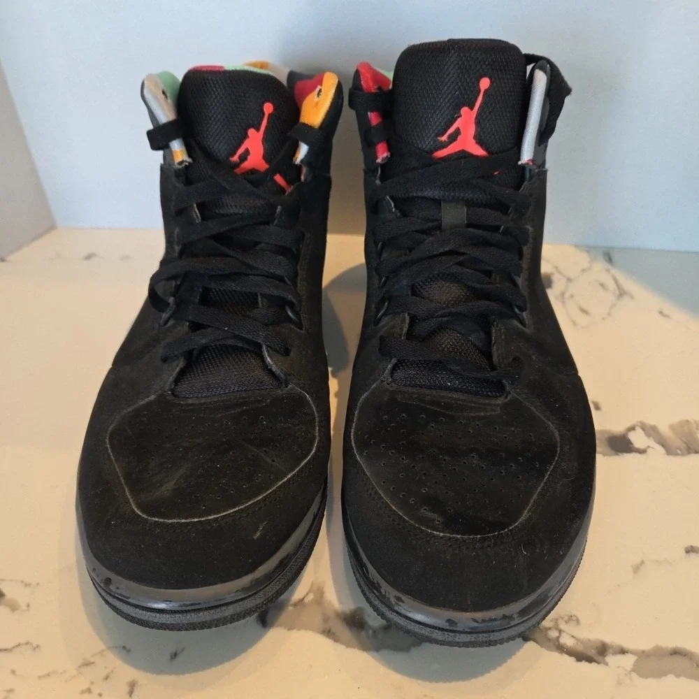Size 10.5 - Jordan 1 Flight Black‎